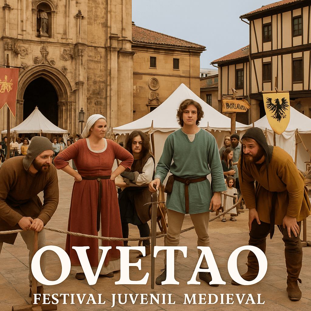 ovetao medieval oviedo julio 2025