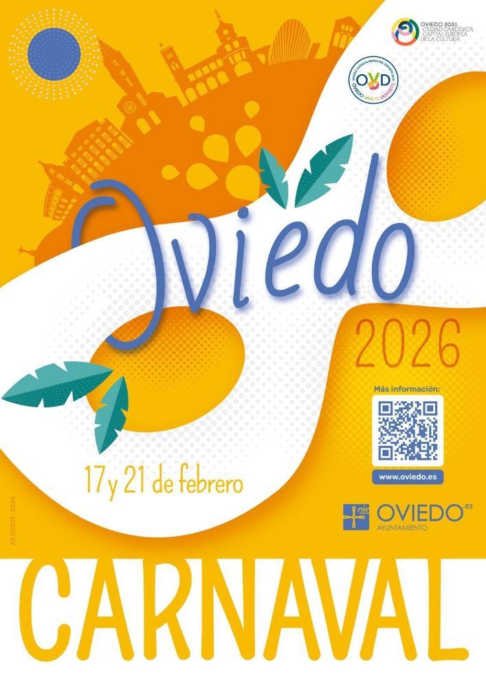 Carnaval en Oviedo: Antroxu Oviedo 2026 para una escapada de fin de semana