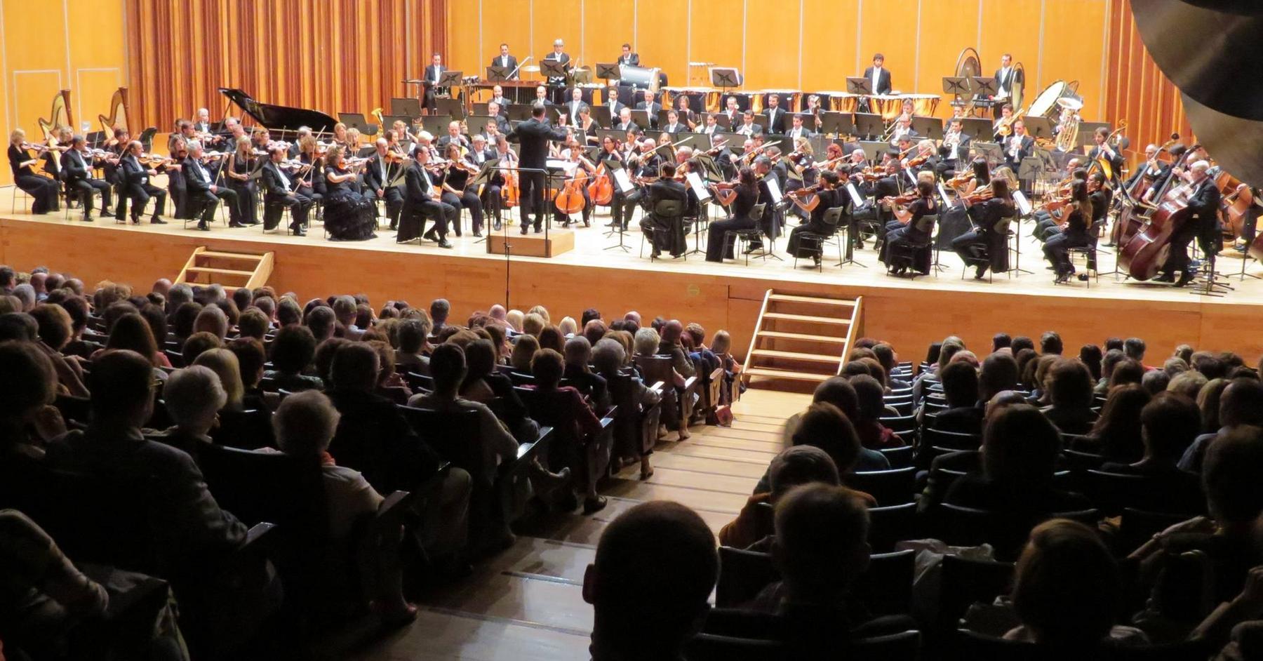 Concierto OSPA Oviedo 2026 - Orquesta Sinfónica del Principado de Asturias (OSPA) en Oviedo