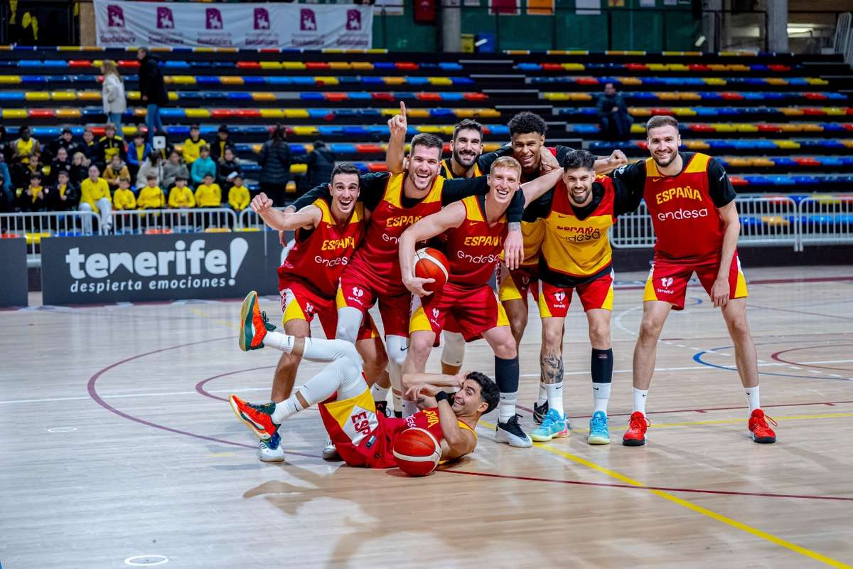 Selección española de baloncesto La Familia convocatoria 2026